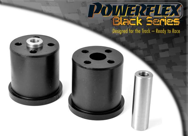 Rear Beam Mounting Bush Corsa Models, TIGRA MODELS, black