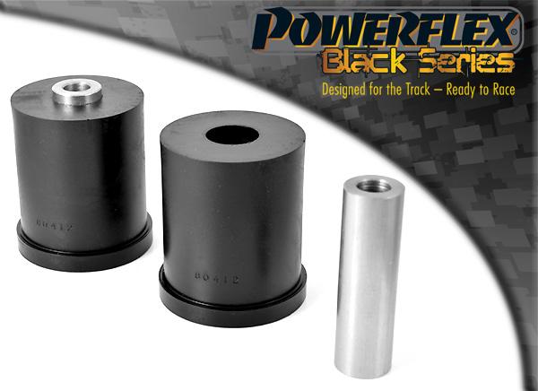 Rear Beam Mounting Bush ASTRA MODELS, Cavalier 2WD, black