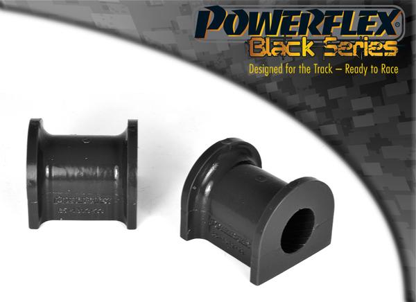 Rear Anti Roll Bar Bush to Chassis 22mm Transporter Models, black