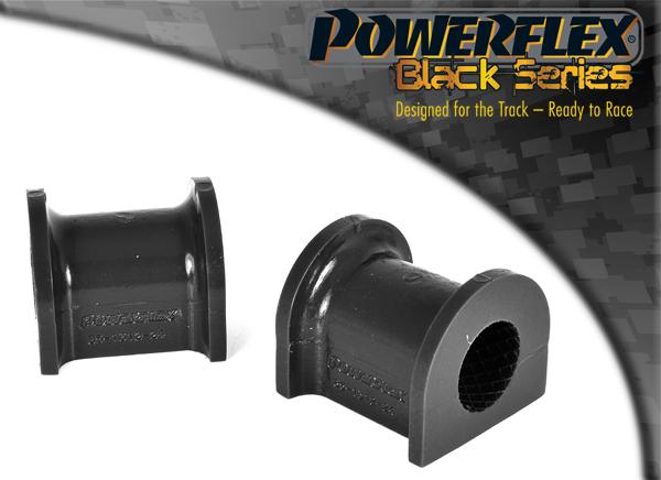 Rear Anti Roll Bar Bush to Chassis 24mm Transporter Models, black