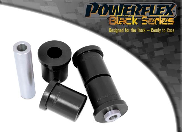 Rear Leaf Spring Chassis Shackle Bush Caddy Models, black