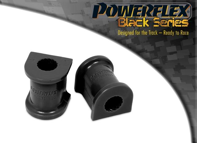 Rear Anti Roll Bar Mounting Bush 22mm Caddy Models, black