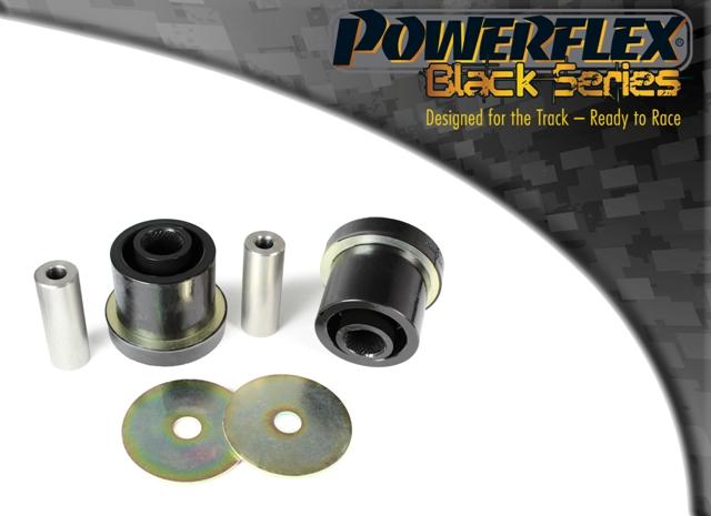 Rear Beam Mounting Bush Mii, Citigo, Up! inc. GTI, black