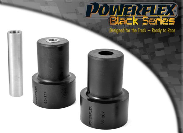 Rear Beam Mounting Bush Toledo, Corrado, Golf, Jetta Models, black