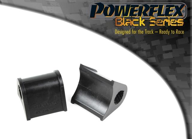 Rear Anti Roll Bar Outer Bush 18mm Golf, Jetta Models, Scirocco Models, black