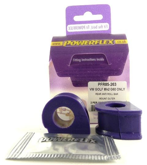 Rear Anti Roll Bar Inner Bush 18.5mm Golf, road