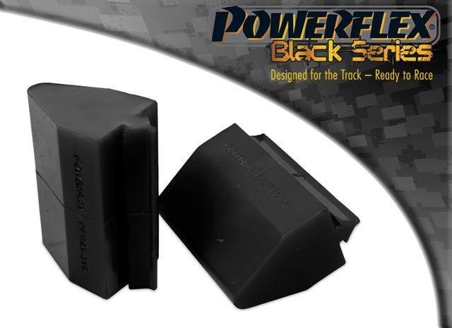 Rear Bump Stop Caddy Models, black