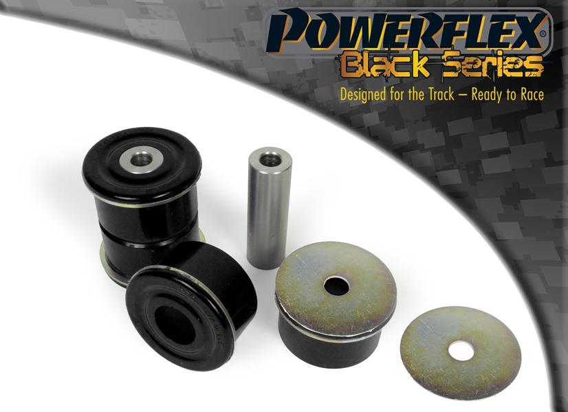 Rear Subframe Front Mounting Bush A1 / S1, A3 / S3 / RS3, Q2, Q3 / RSQ3, TT Models, Altea 5P (2004-), Ateca, Cupra Formentor (2020 on), Leon Models, Tarraco, Karoq, Kodiaq, Octavia, Superb Models, Yeti 5L, Arteon, Golf, Passat Models, Tiguan Models, black