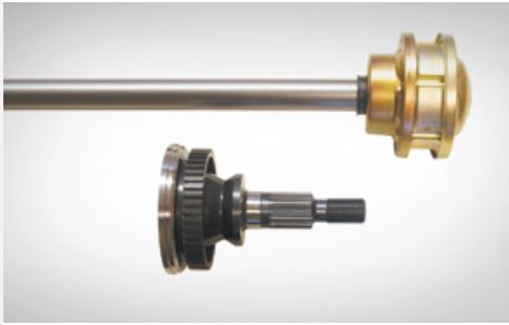 Capri Half Shaft 18T 820mm