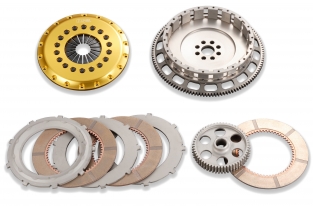 [R4C] - R Quad Plate Clutch for Nissan R34 Skyline GT-R