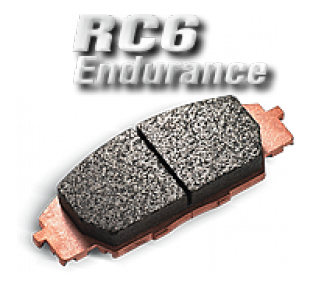 CL RC6-Endurance 325i-330i rear brake pads E90