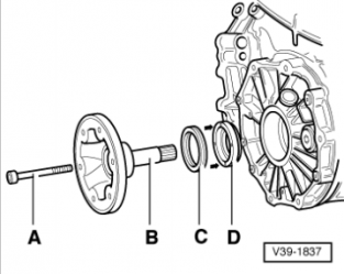 revision rear differential A4/S4/RS4 B5, B6, B7 and Passat