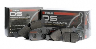 DS Performance front brakepads 330 and 5 serie