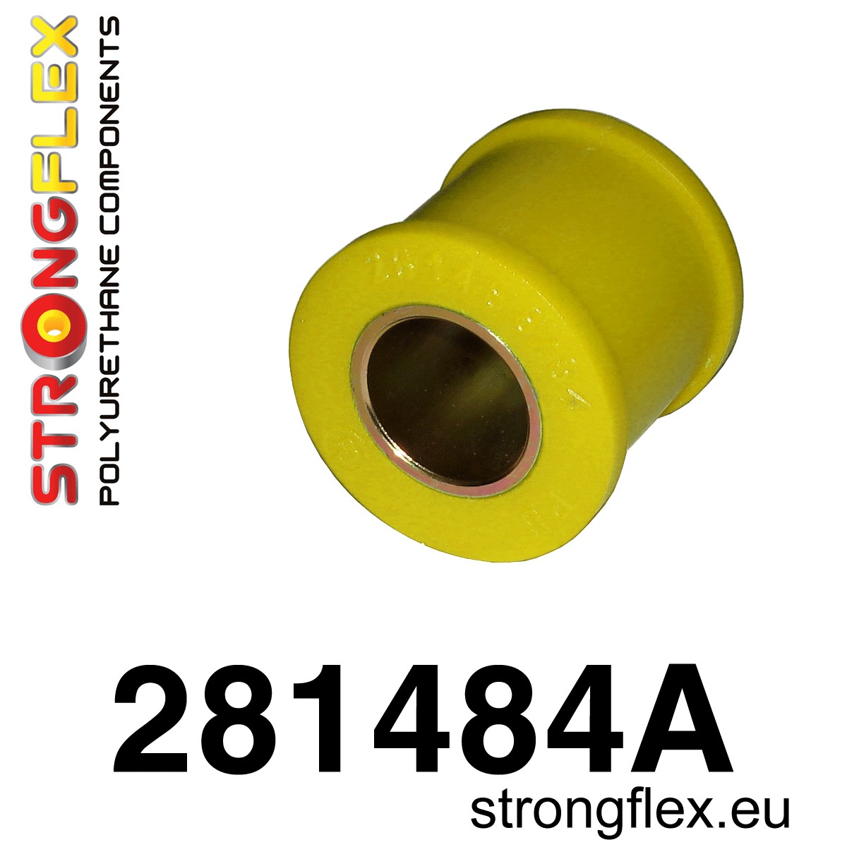 281484A: Panhard stangbus differentieelbevestiging 26 mm SPORT