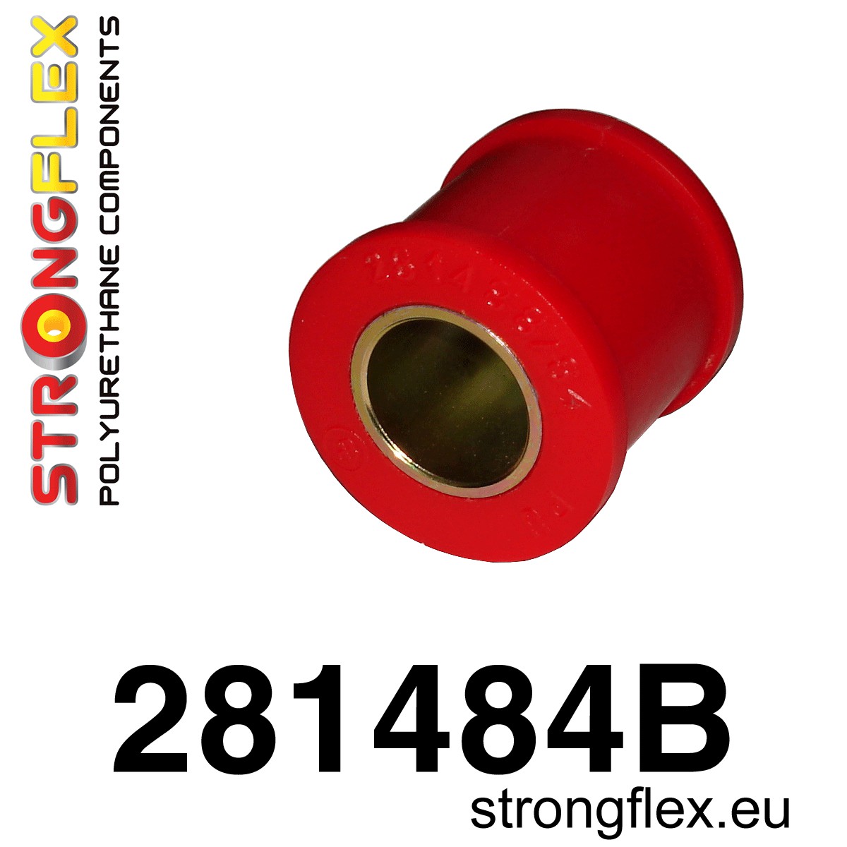 281484B: Panhard stangbus differentieelbevestiging 26 mm