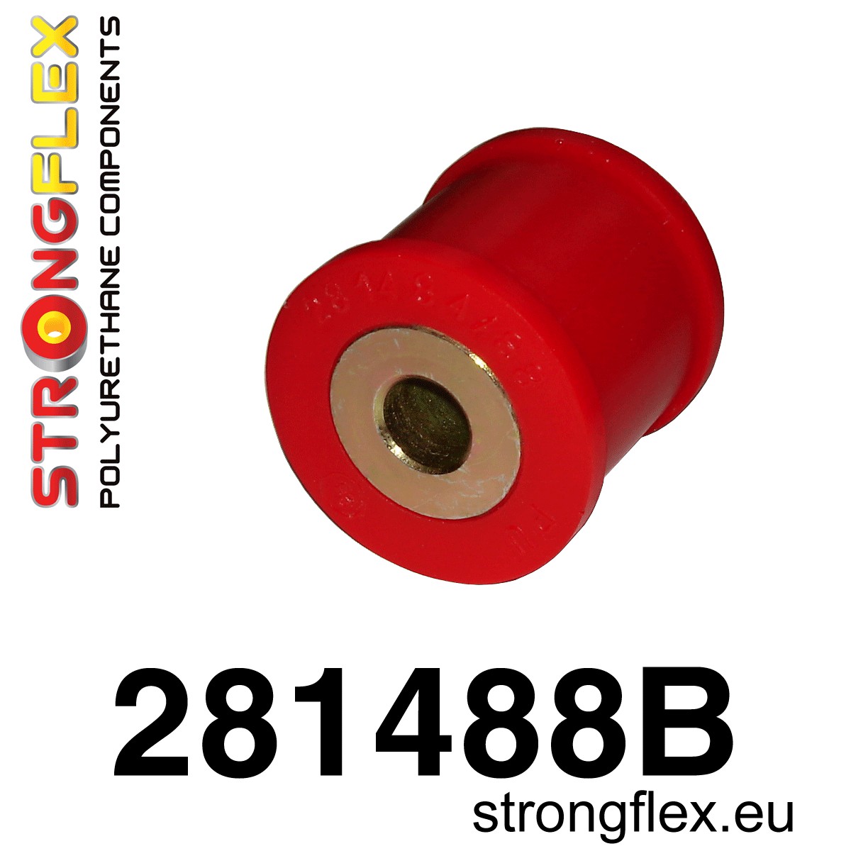 281488B: Panhard rod bushing body mount 14mm