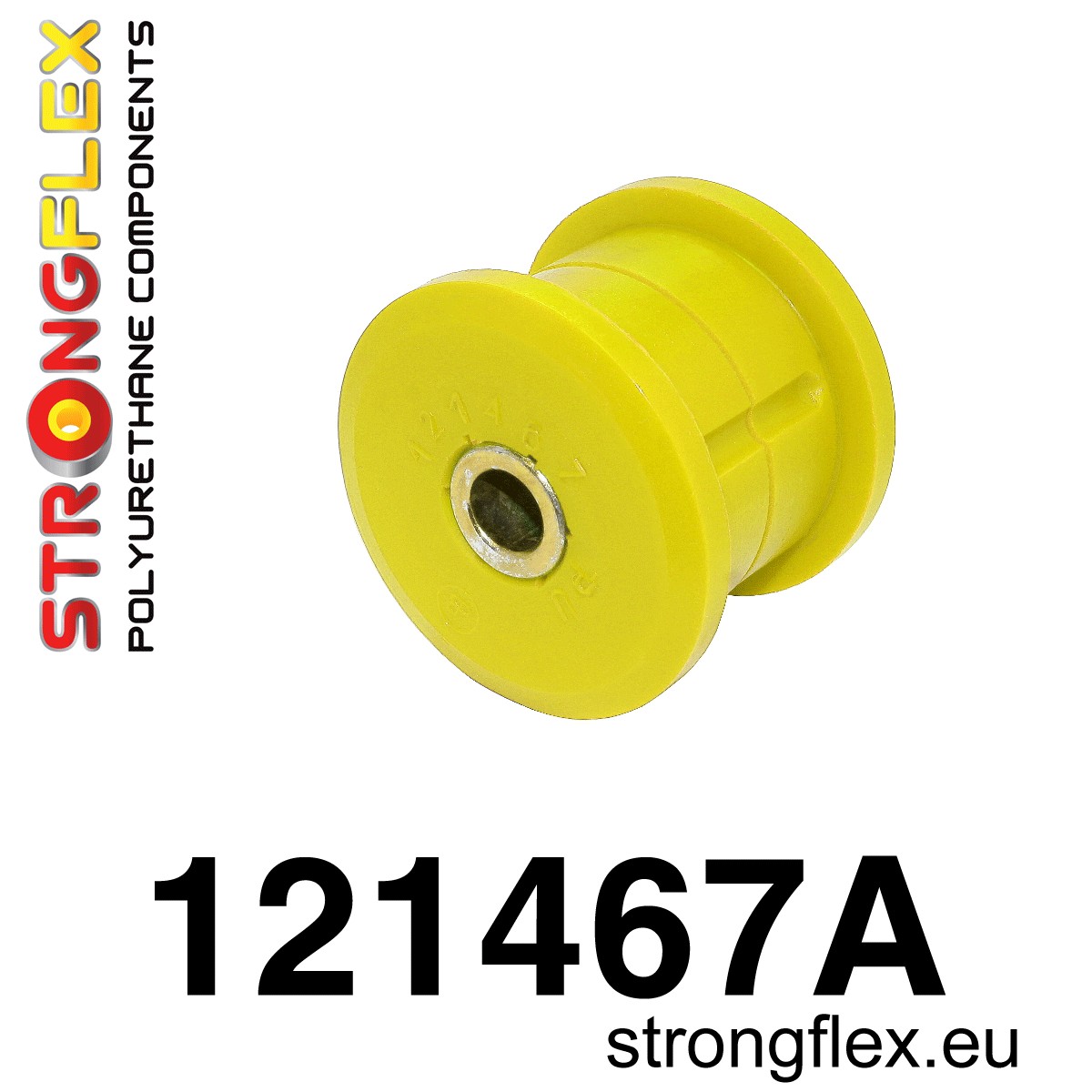 121467A: Binnenste bus draagarm achterste spoor 52 mm SPORT