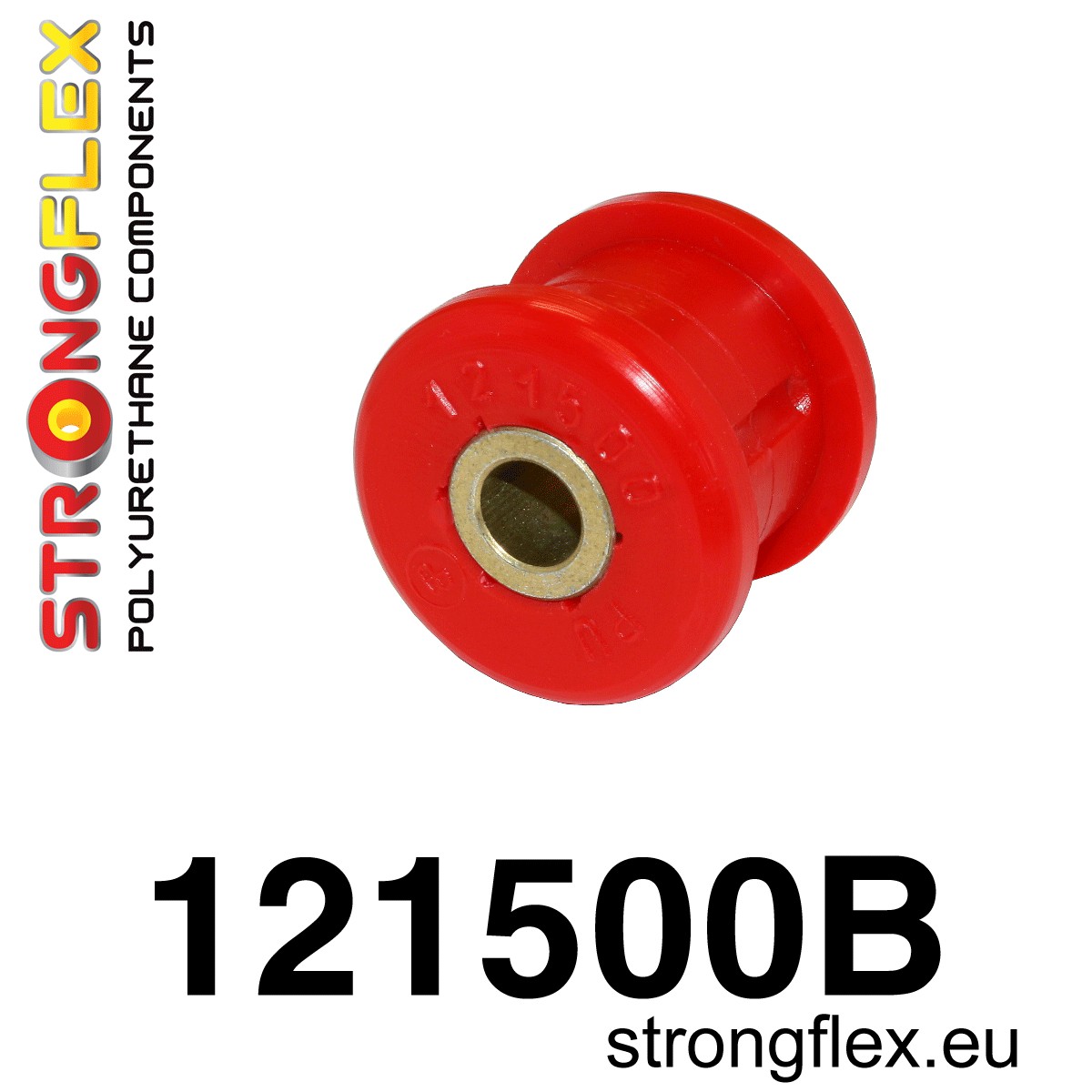 121500B: Rear suspension front arm bush