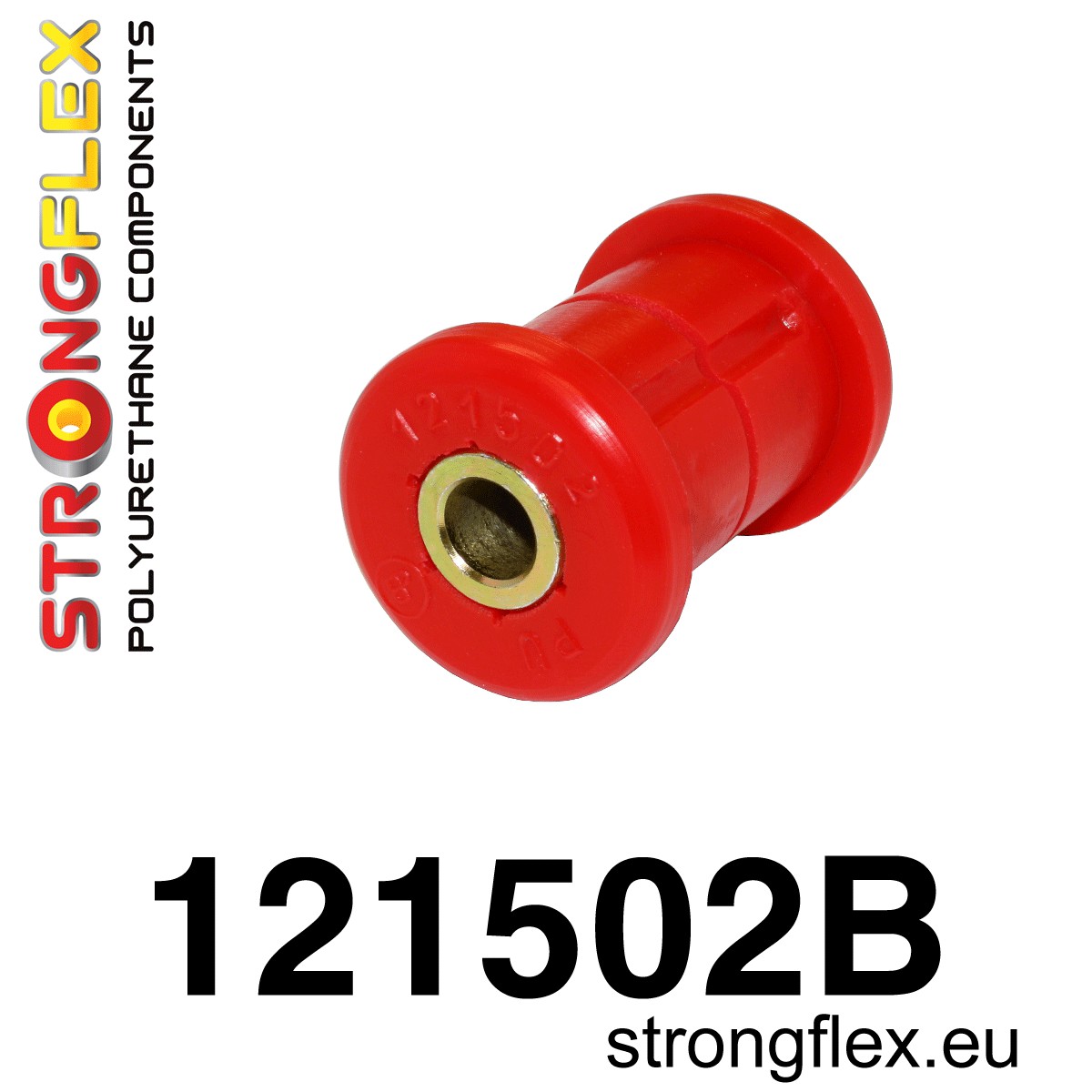 121502B: Front wishbone front bush 12mm