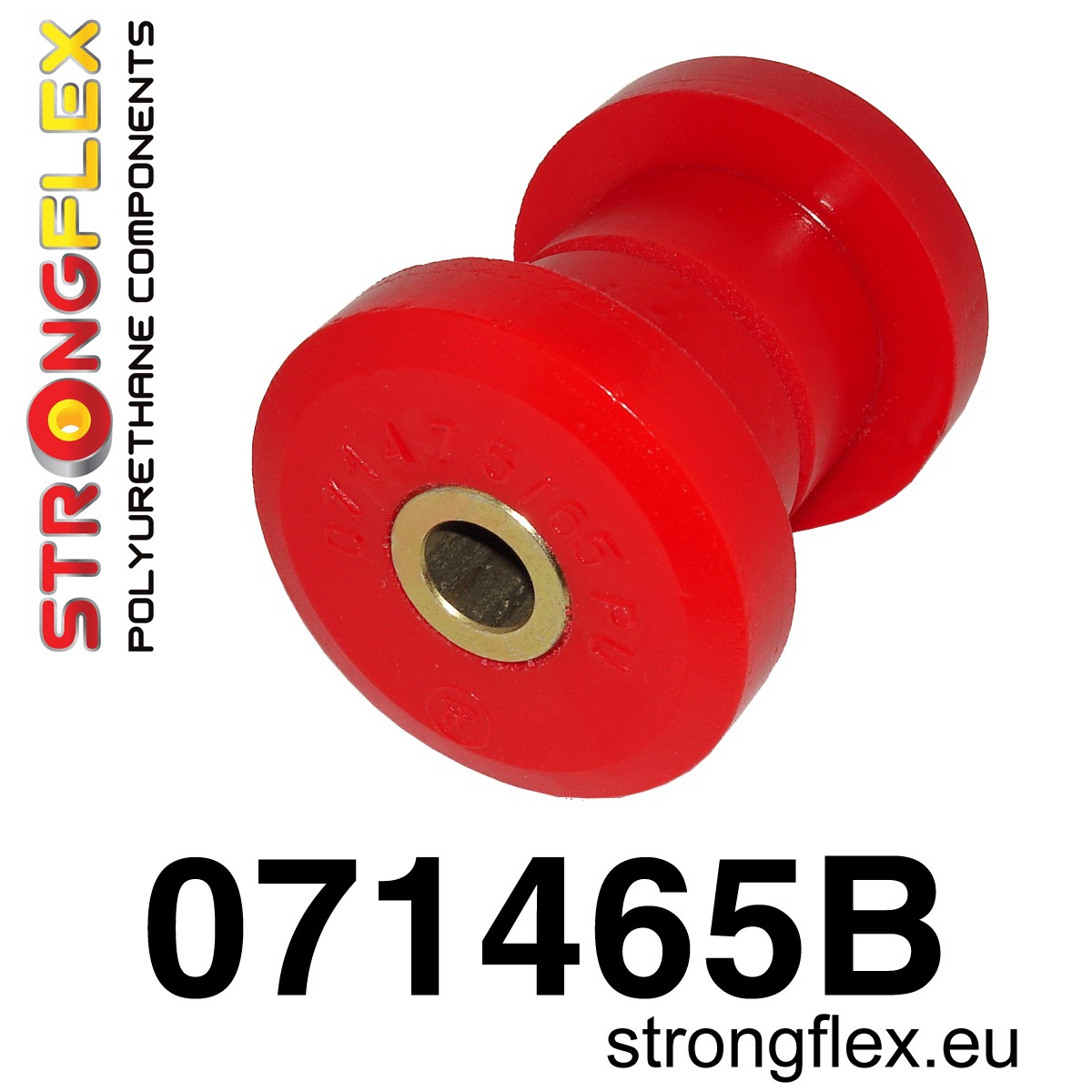 071465B: Front wishbone front bush - bolt 12mm