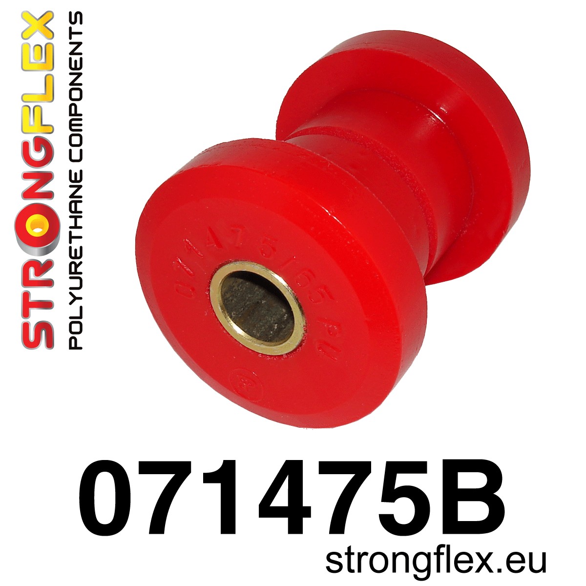 071475B: Front wishbone front bush - bolt 14mm