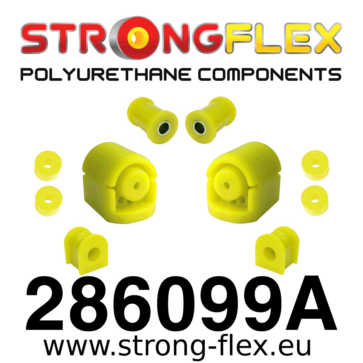 286099A: Set voorvering polyurethaan SPORT