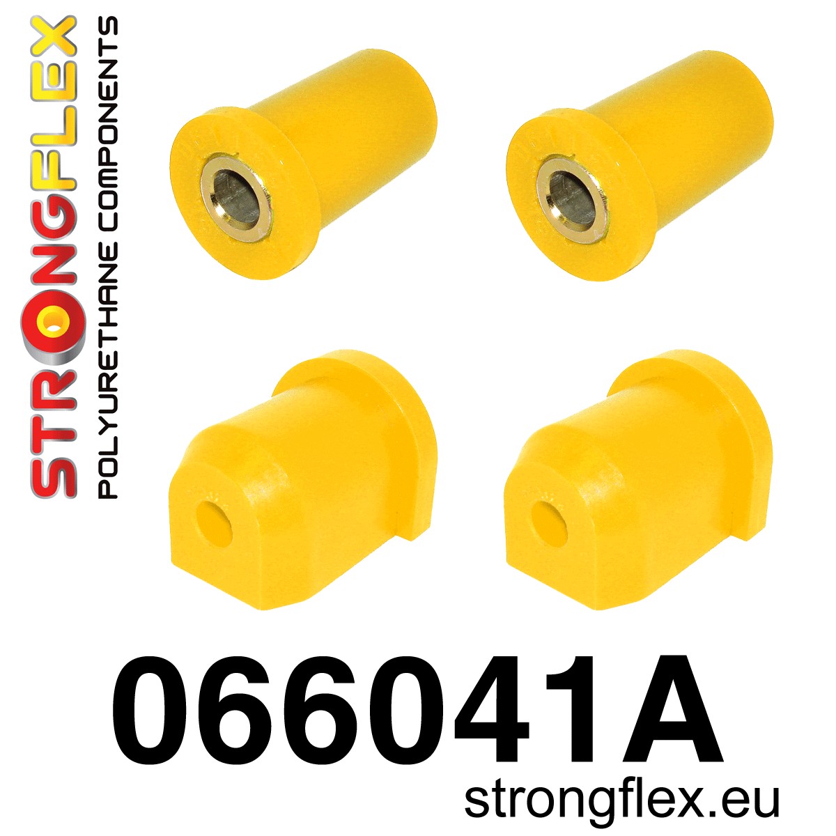 066041A: Front wishbone bushes kit SPORT