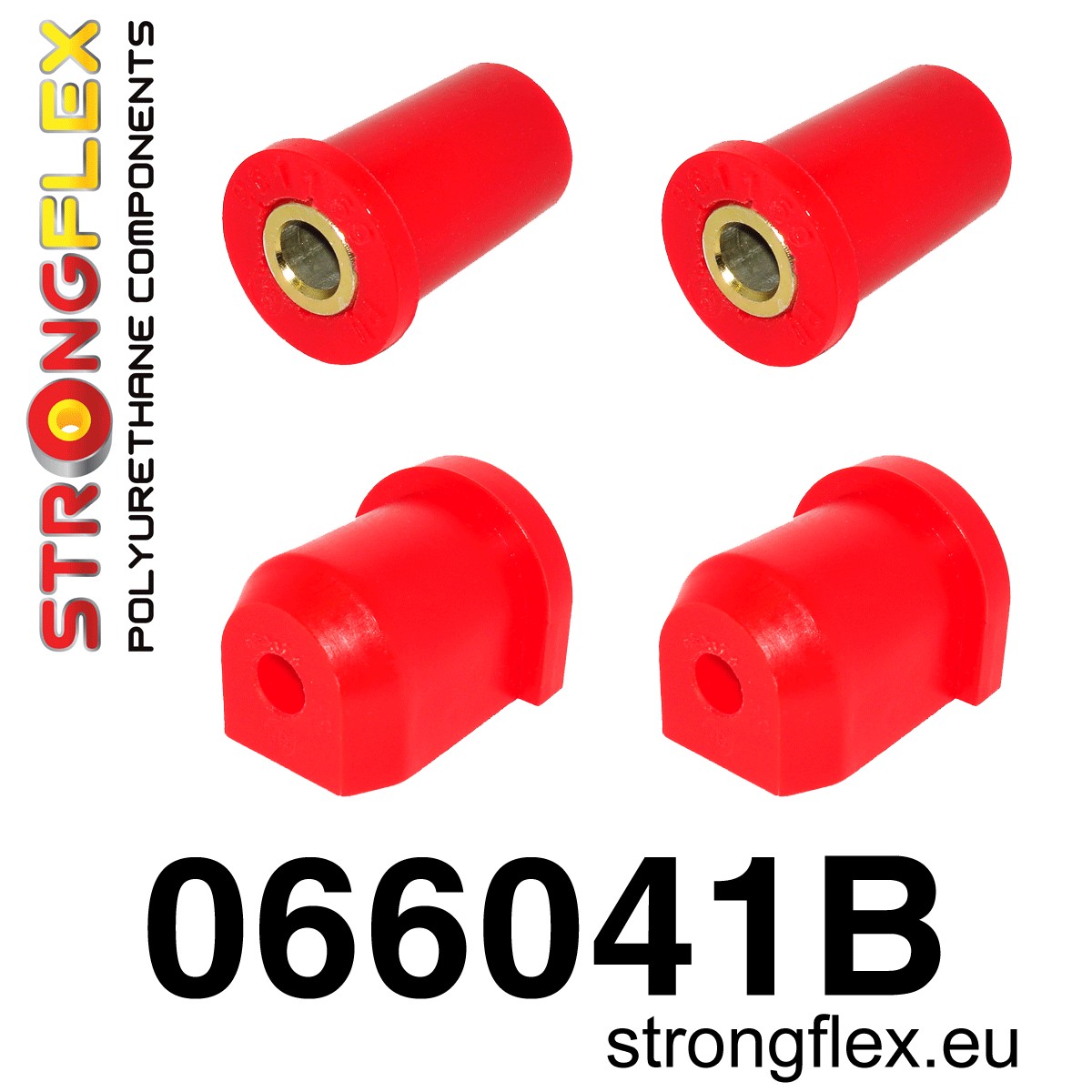 066041B: Front wishbone bushes kit