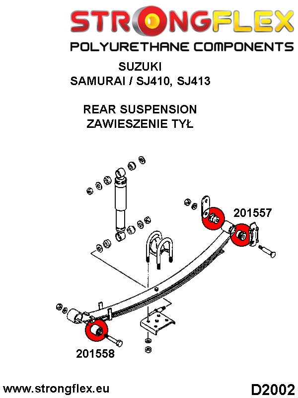 201557B: Bracket bushing 13mm