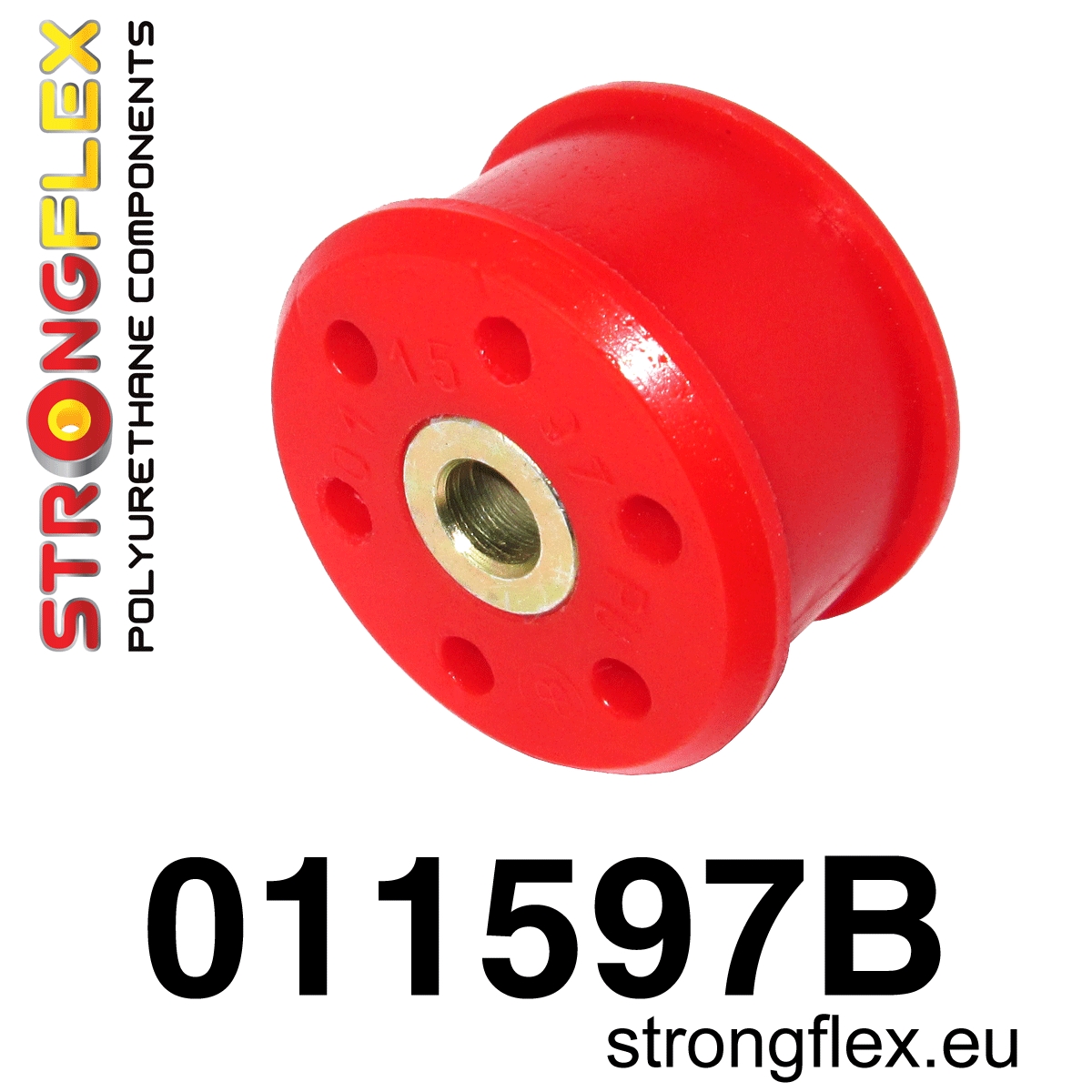 011597B: Stabilisator voor motorsteun