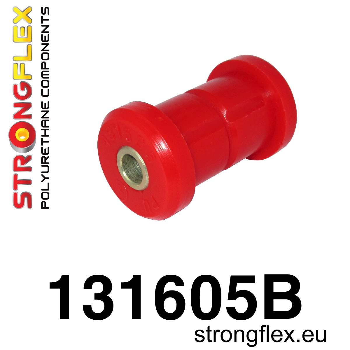 131605B: Rear centre prop mount and rear tie bar to axle bushes