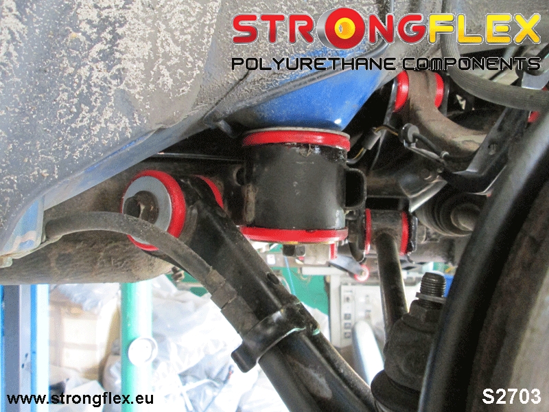 276165A: Rear suspension polyurethane bush kit SPORT