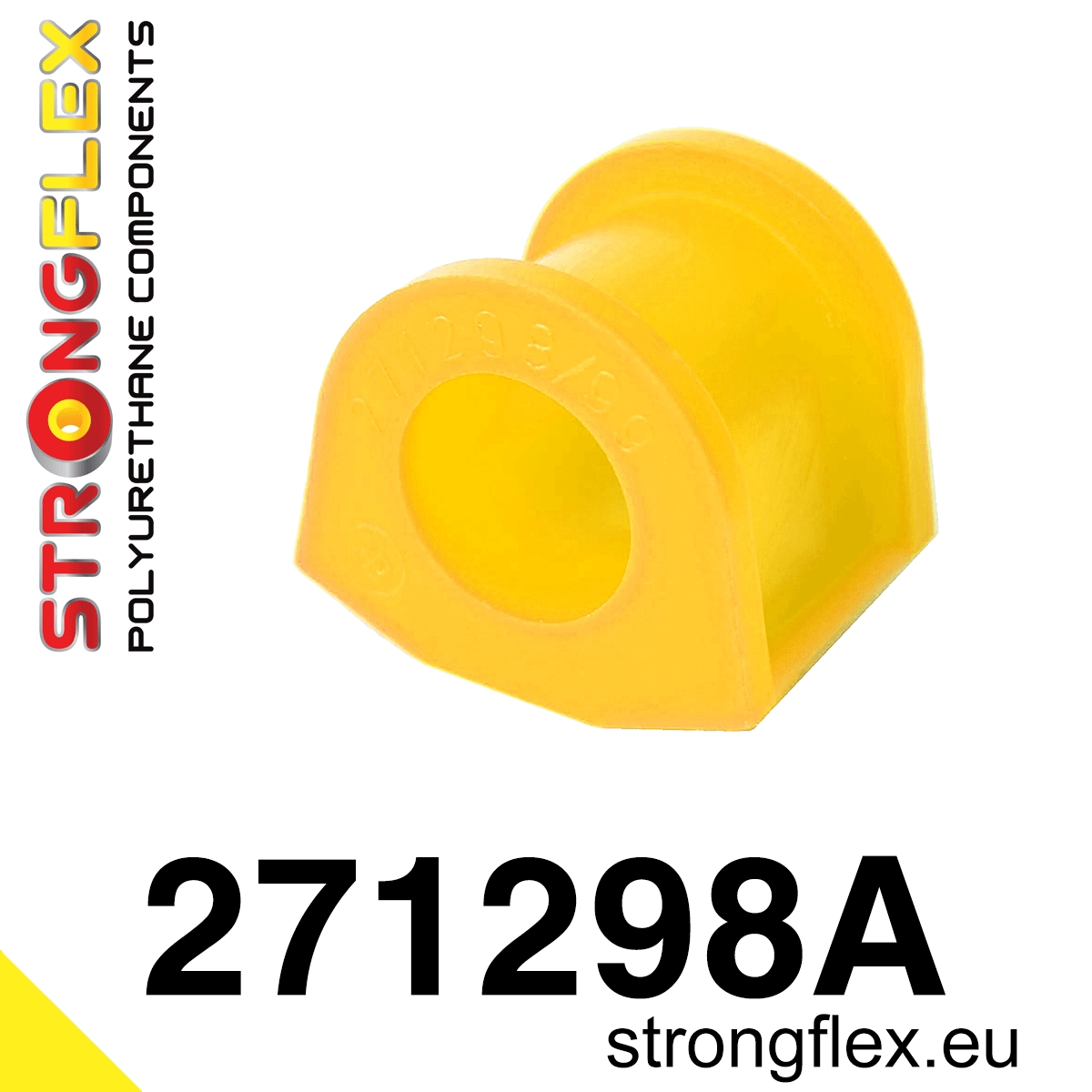 271298A: Front anti roll bar bush 25mm SPORT