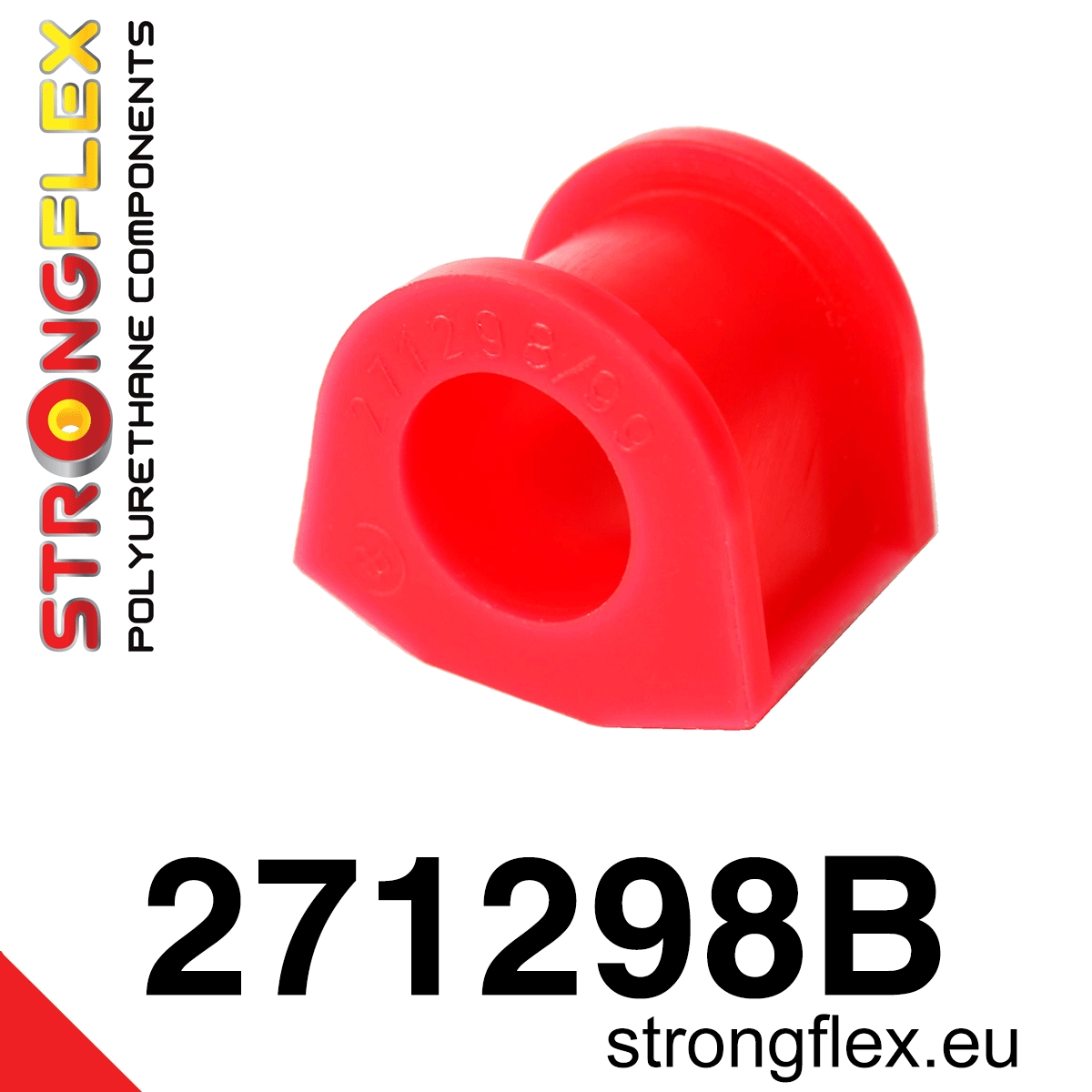 271298B: Front anti roll bar bush 25mm