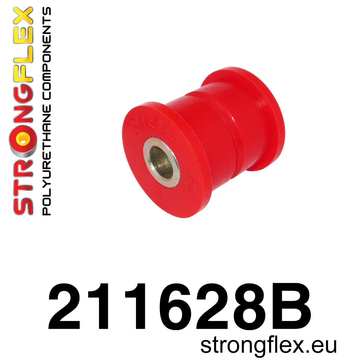 211628B: Rear link arm inner bush 40mm