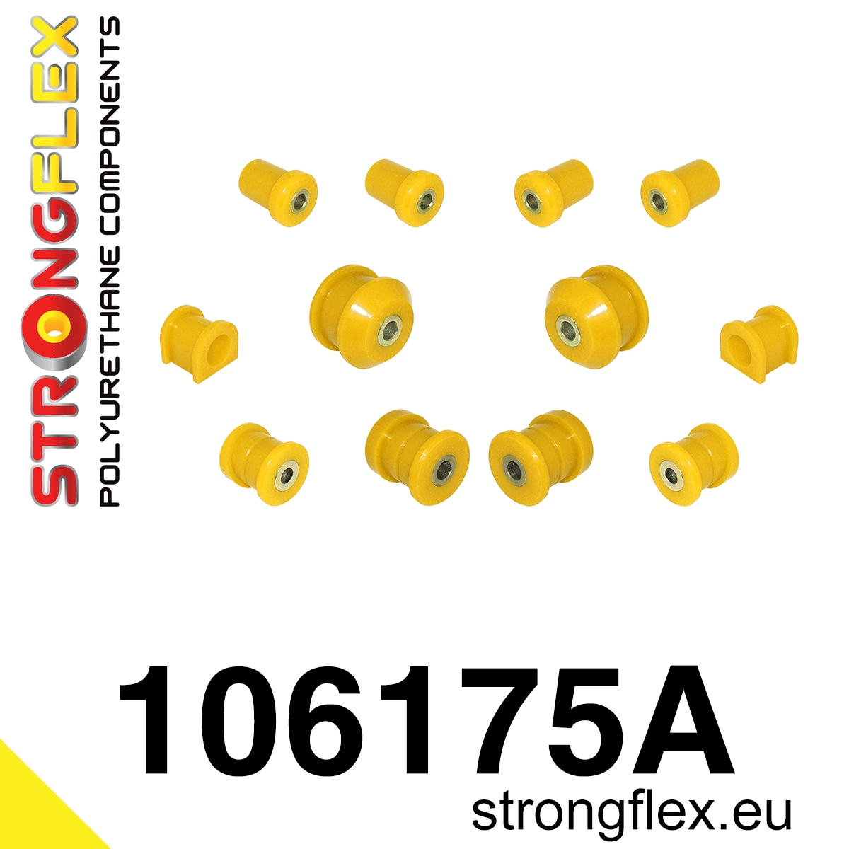 106175A: Voorwielophangingsset SPORT