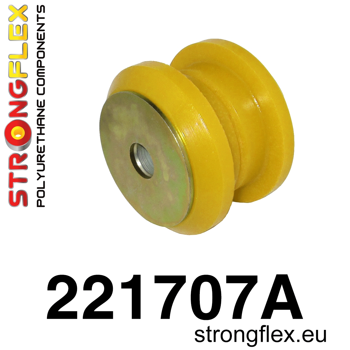 221707A: Bevestigingsbus achterbalk 52 mm SPORT