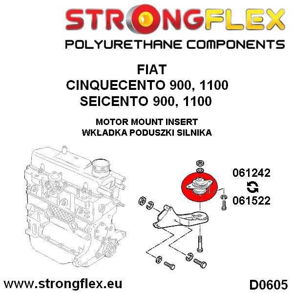 061242A: Engine mount inserts SPORT