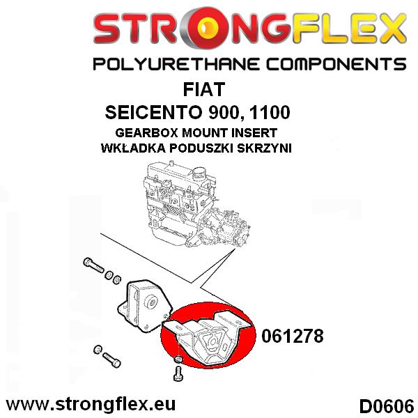 061278A: Gearbox mount insert SPORT