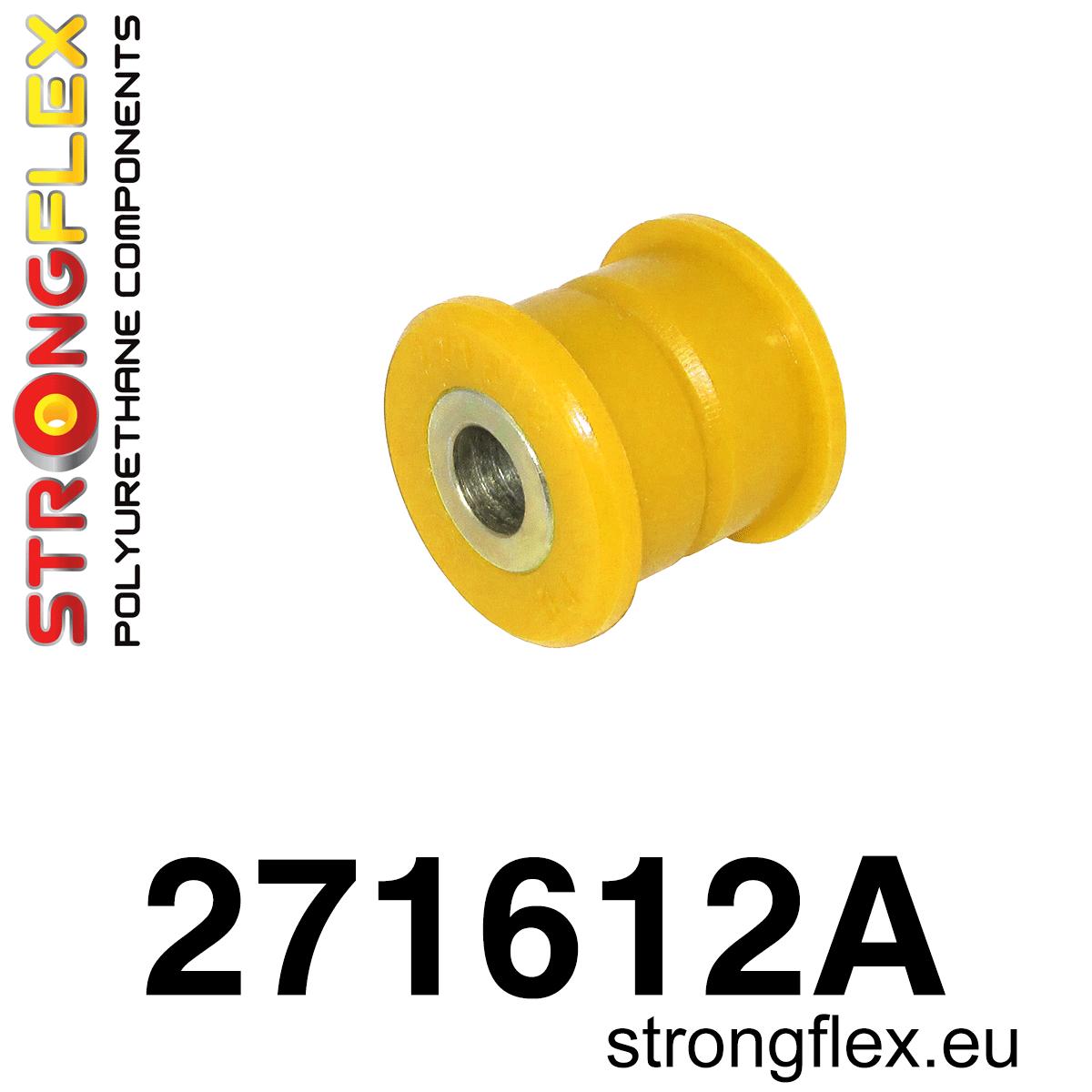 271612A: Rear toe adjuster inner bush SPORT