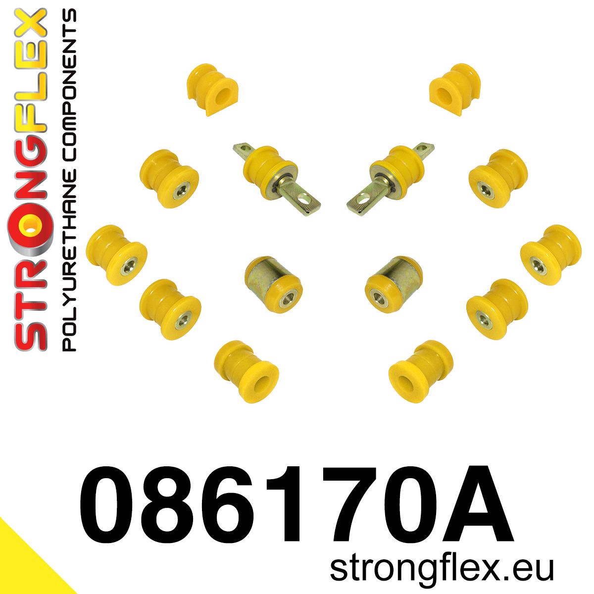 086170A: Rear suspension bush kit SPORT