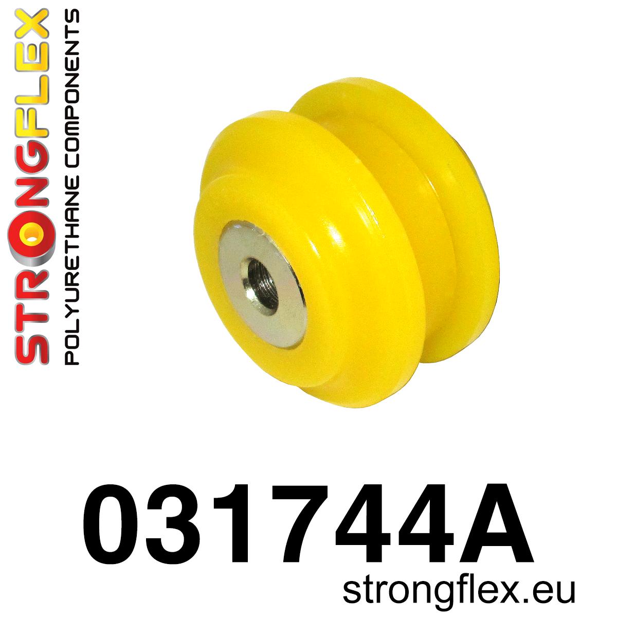 031744A: Rear track adjusts inner bushing SPORT 10mm