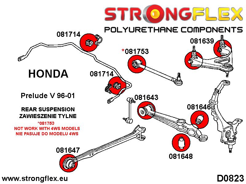 081714B: Rear anti roll bar bush