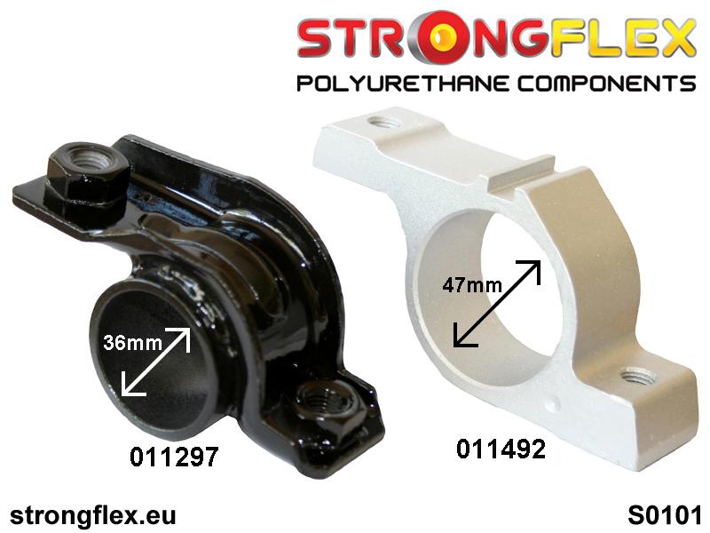 016075B: Front suspension bush kit