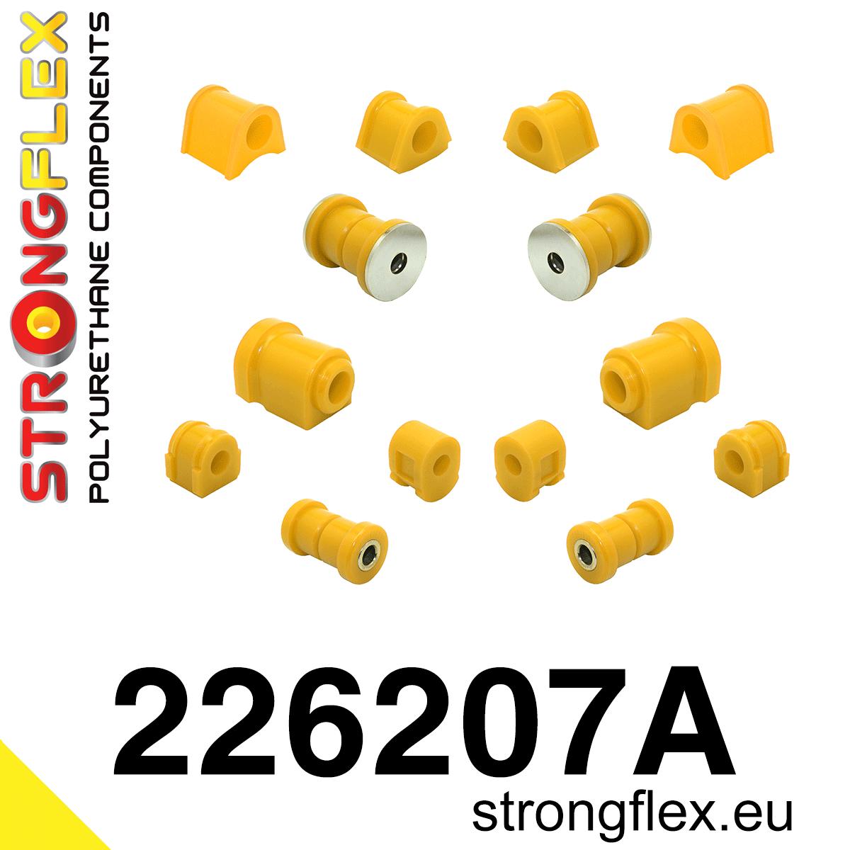 226207A: Suspension bush kit SPORT