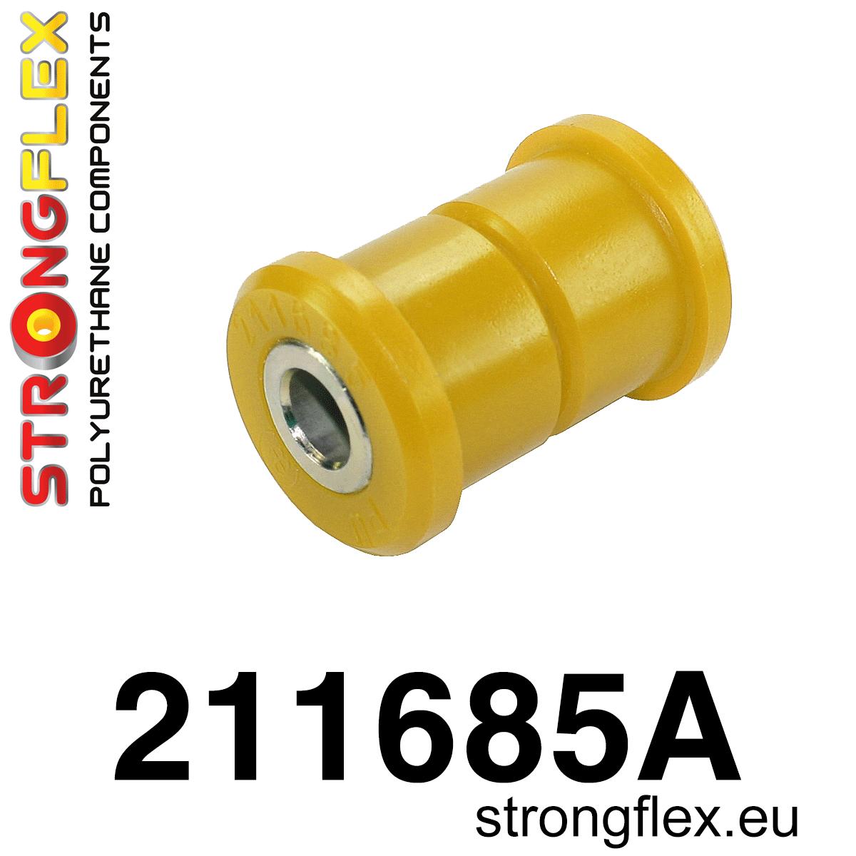 211685A: Draagarm voor - voorste bus 14 mm SPORT