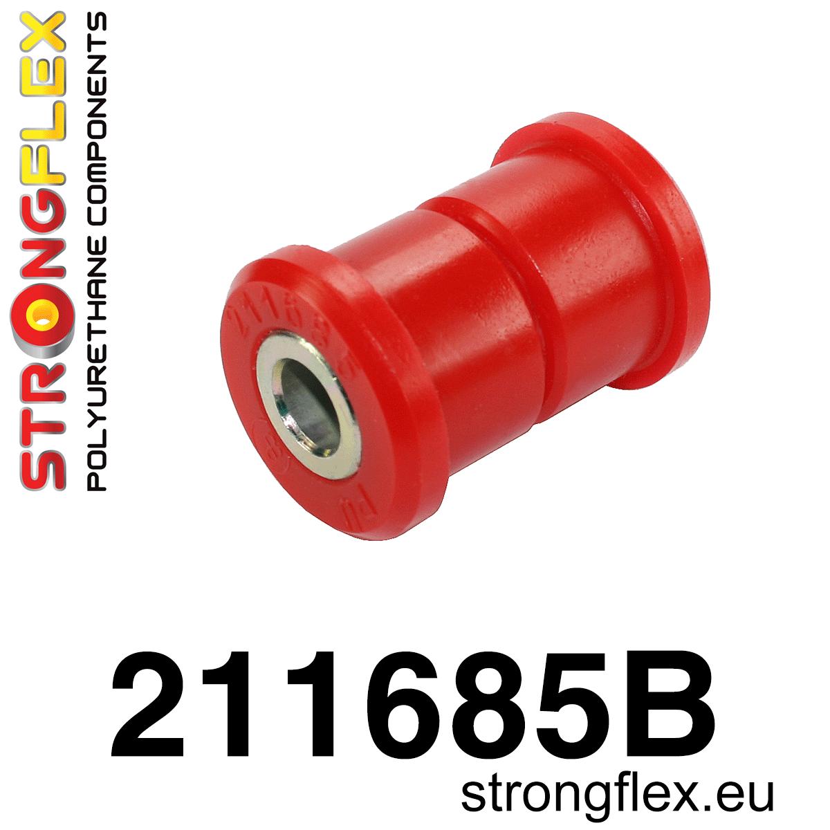 211685B: Draagarm vooraan - bus vooraan 14 mm