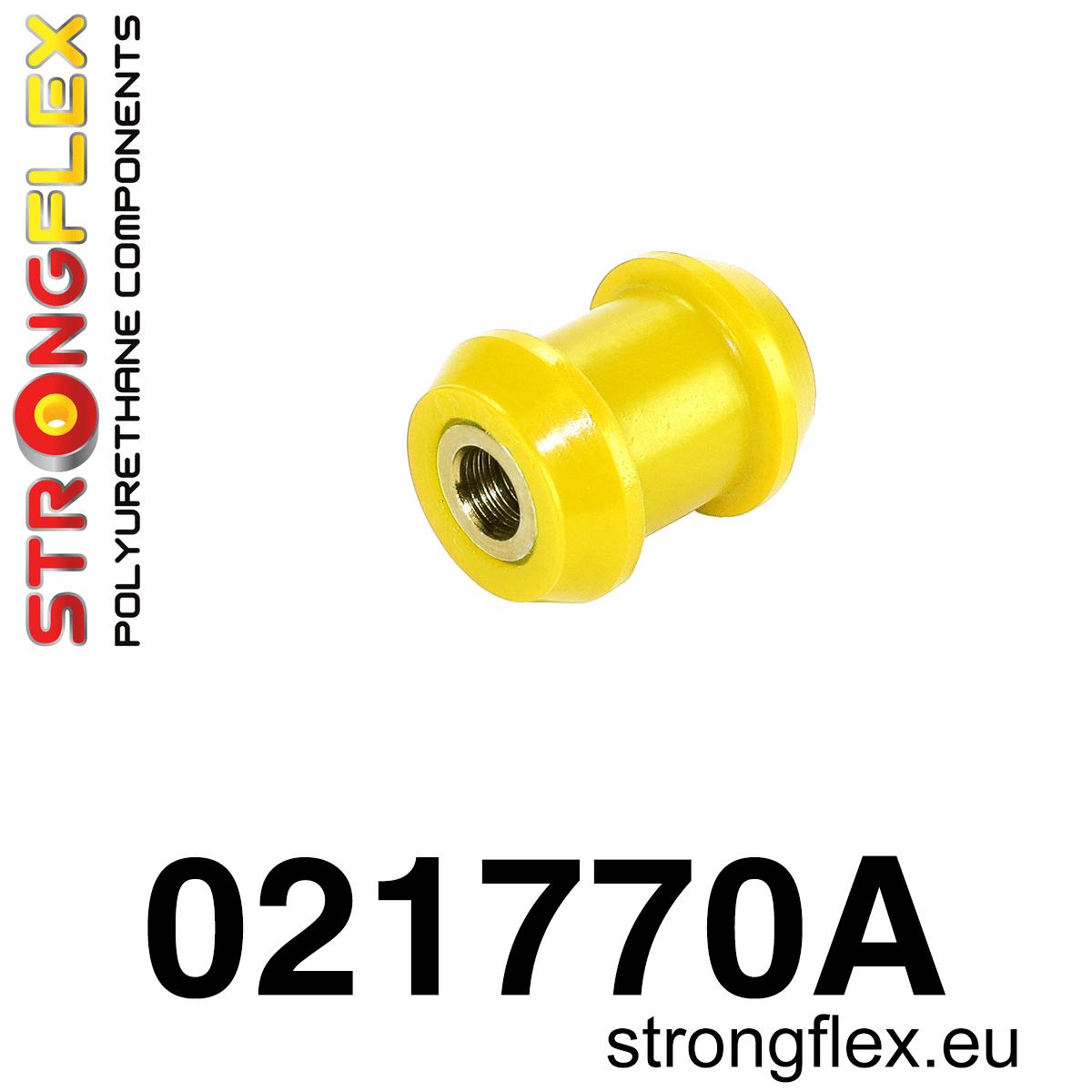 021770A: Rear anti roll bar link bush SPORT