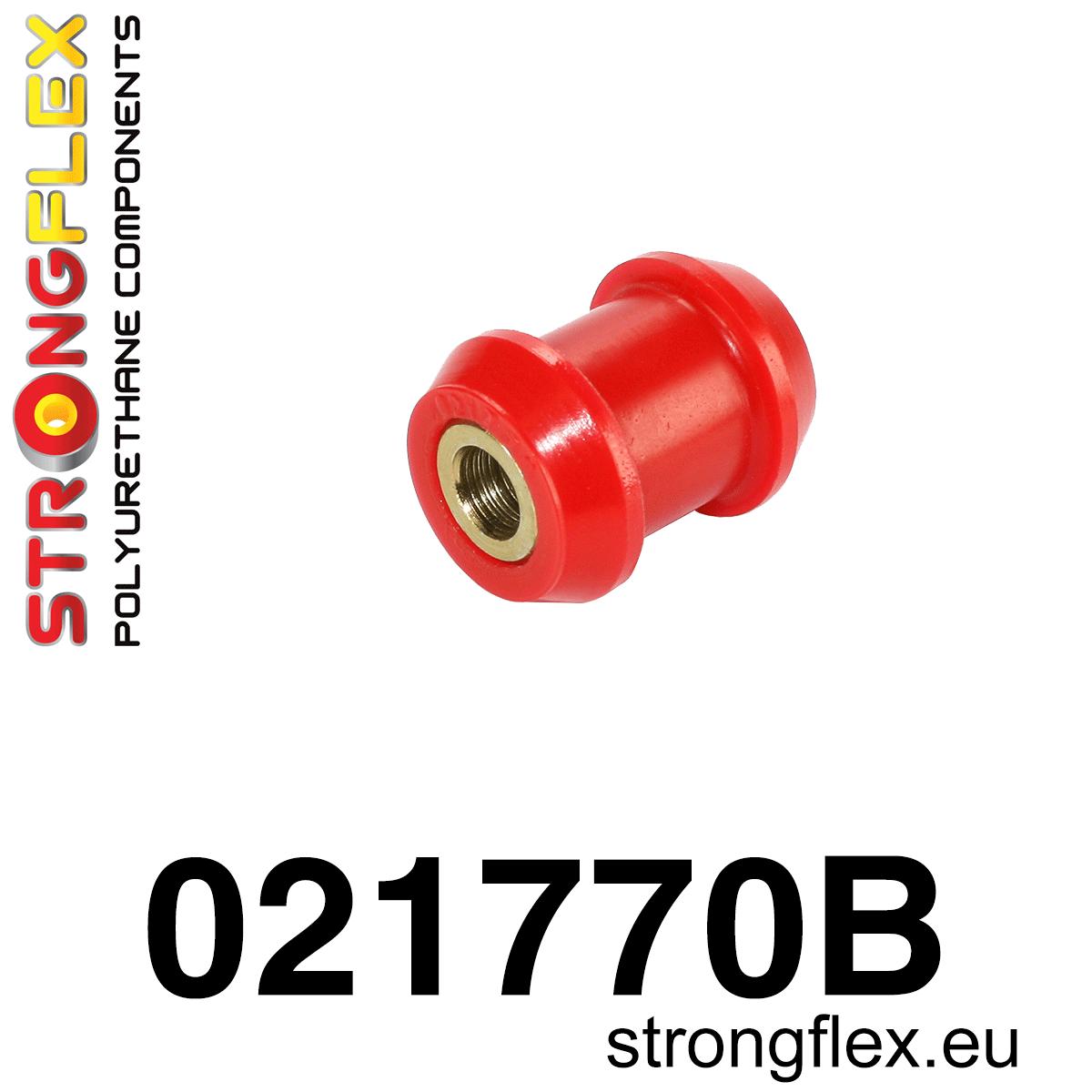 021770B: Rear anti roll bar link bush