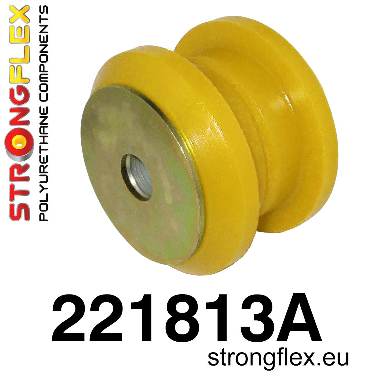 221813A: Bevestigingsbus achterbalk 62 mm SPORT